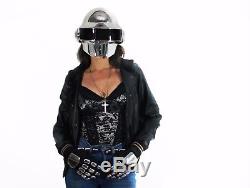 Daft punk helmet FULL LED COSPLAY tron halloween Cheap Sales currentprops