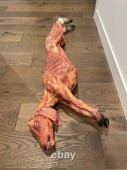 Dapper Cadaver Prop Hanging Dead Goat Realistic VFX (Used Once)