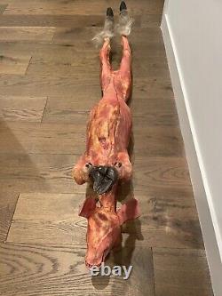 Dapper Cadaver Prop Hanging Dead Goat Realistic VFX (Used Once)