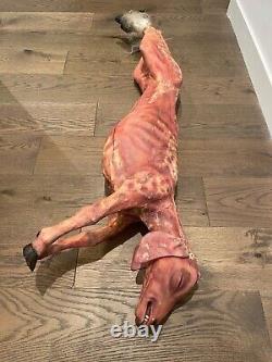 Dapper Cadaver Prop Hanging Dead Goat Realistic VFX (Used Once)