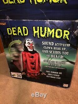 Dead Humor Spriit Halloween Animatronic Teeky Toys Gemmy Rare Htf Prop