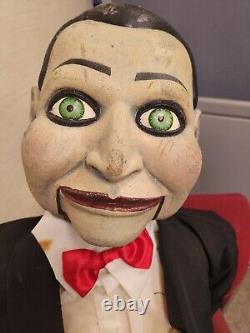 Dead Silence Billy Puppet Prop Figure Halloween Decor Trick or Treat Studios