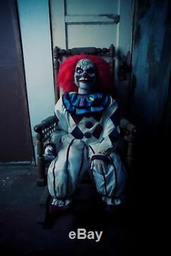 Dead Silence Mary Shaw Clown Puppet Prop Trick or Treat Halloween In Stock