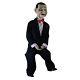Dead Silence Saw Billy Puppet Prop Doll Scary Horror Movie Halloween Decoration