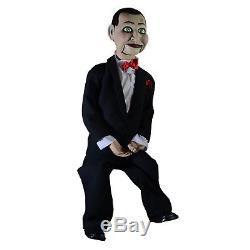 Dead Silence SAW Billy Puppet Prop Doll Scary Horror Movie Halloween Decoration