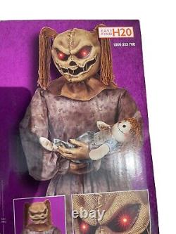 Dead Water Halloween 5.5 ft. Animated LED Sitter of Souls Home Depot 2023