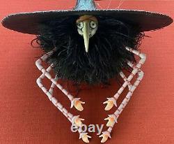 Department 56 Spider Ornament Halloween Krinkles Patience Brewster Witch Spooky