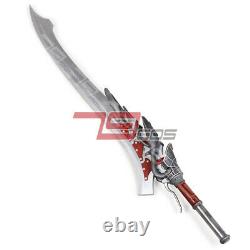 Devil May Cry 5 Cosplay Red Queen Sword Nero's Weapon Handhelds Halloween Prop