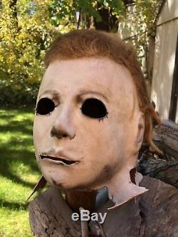 Dick Warlock Michael Myers CDH Replica Mask Halloween House Of Horror Pro