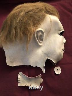 Dick Warlock Michael Myers CDH Replica Mask Halloween House Of Horror Pro