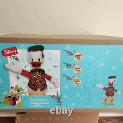 Disney 4 ft. Animated Holiday Donald Duck Home Depot