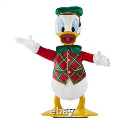 Disney 4 ft. Animated Holiday Donald Duck Home Depot