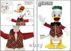 Disney 4 ft. Animated Holiday Donald Duck Home Depot