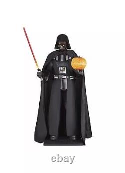 Disney 7 FT. Animated LED Darth Vader Star Wars Halloween Home Depot IN HAND