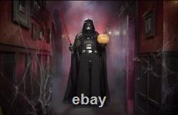 Disney 7 FT. Animated LED Darth Vader Star Wars Halloween Home Depot IN HAND