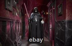 Disney 7 FT. Animated LED Darth Vader Star Wars Halloween Home Depot IN HAND