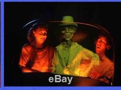 Disney Haunted Mansion Bust Head Replica Ezra Hatbox Ghost Halloween Prop Decor
