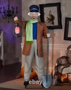 Disney's Haunted Mansion 6-ft The Caretaker Grave Keeper
