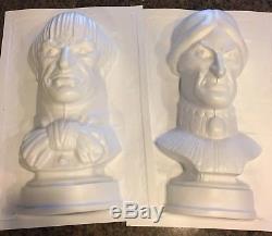 Disneyland Haunted Mansion Library Bust Prop Halloween Display