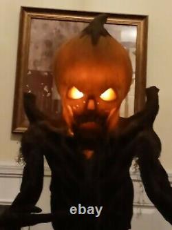 Distortions Pumpkin Stalker 8ft Tall Halloween Prop no original box