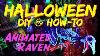 Diy Animated Raven Halloween Prop How To Video Tutorial