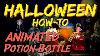Diy Halloween How To Animated Potion Bottle Magic Prop And Decoration