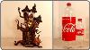 Diy Haunted Fairy House Lamp Using Coke Plastic Bottles