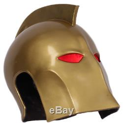 Doctor Fate Helmet New Movie Dr. Fate Mask for Cosplay Halloween Props XCOSER