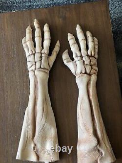 Don Post Famous Monsters Of Filmland Right & Left Arms 26.5 Halloween Props