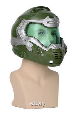 Doomguy Helmet Game Doom Cosplay Mask Halloween Costume Props Resin ...