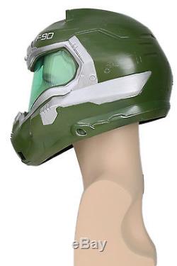 Doomguy Helmet Game Doom Cosplay Mask Halloween Costume Props Resin Mask XCOSER