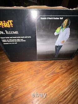 Dr. Ilume Spirit Halloween 2021 With Box! (GREAT CONDITION) NO ISSUES