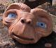 E. T. The Extra-terrestrial Prop Mask Display Rare Et Halloween Costume