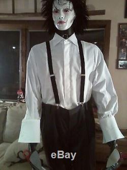 EDWARD SCISSORHANDS JOHNNY DEPP LIFE SIZE MANNEQUIN HALLOWEEN PROP ZOMBIE PROP