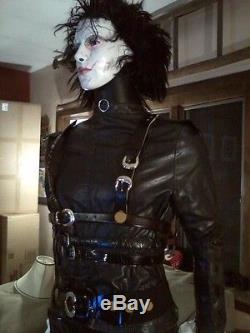 EDWARD SCISSORHANDS JOHNNY DEPP LIFE SIZE MANNEQUIN HALLOWEEN PROP ZOMBIE PROP