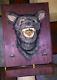 Epic Halloween Custom Prop 37 Taxidermy Werewolf Plaque. Fx Artist Created
