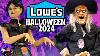 Exploring Lowes Newest Creepy Halloween Animatronics Decor Props Full Store Tour