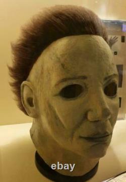 Extremely Rare! Halloween 6 Original Production Made Michael Myers Mask Numbered