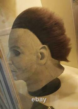 Extremely Rare! Halloween 6 Original Production Made Michael Myers Mask Numbered