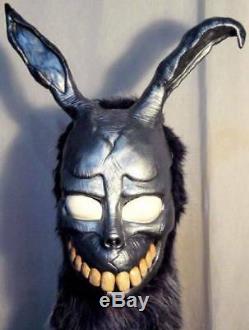 FRANK THE BUNNY LATEX MASK Costume Prop Halloween Donnie Darko Cosplay NOT CHINA