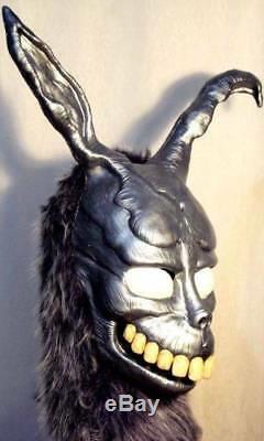FRANK THE BUNNY LATEX MASK Costume Prop Halloween Donnie Darko Cosplay NOT CHINA
