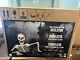 Free Ship 9.2' Foot Giant Ground Breaking Skeleton Led Eye Halloween Decoration