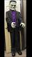 Full Body! Gemmy Frankenstein Halloween Monster Prop. Sings Who Can It Be Now