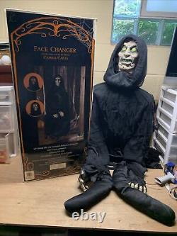 Face Changer Halloween Prop Animatronic 60 Life Size Tested With Box