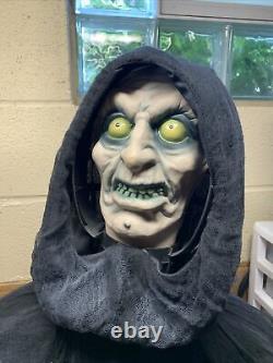 Face Changer Halloween Prop Animatronic 60 Life Size Tested With Box