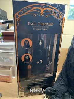 Face Changer Halloween Prop Animatronic 60 Life Size Tested With Box