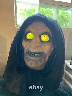 Face Changer Halloween Prop Animatronic 60 Life Size Tested With Box