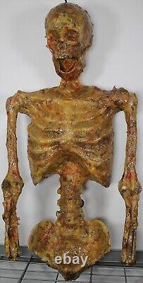 Figurativism Full Body Creepypasta Grotesque Human Skeleton