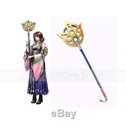Final Fantasy Yuna Cosplay Prop Weapon Arms Halloween Cosplay Props