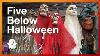 Five Below Halloween 2020 Decorations Costumes Props And More Store Walkthrough